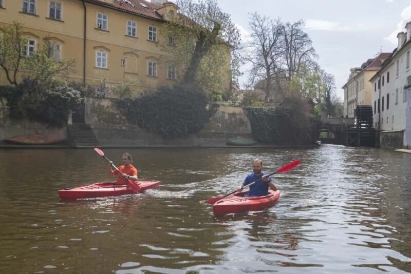 Prague: Vltava River Kayak Tour with Guide - Who Should Consider This Tour?