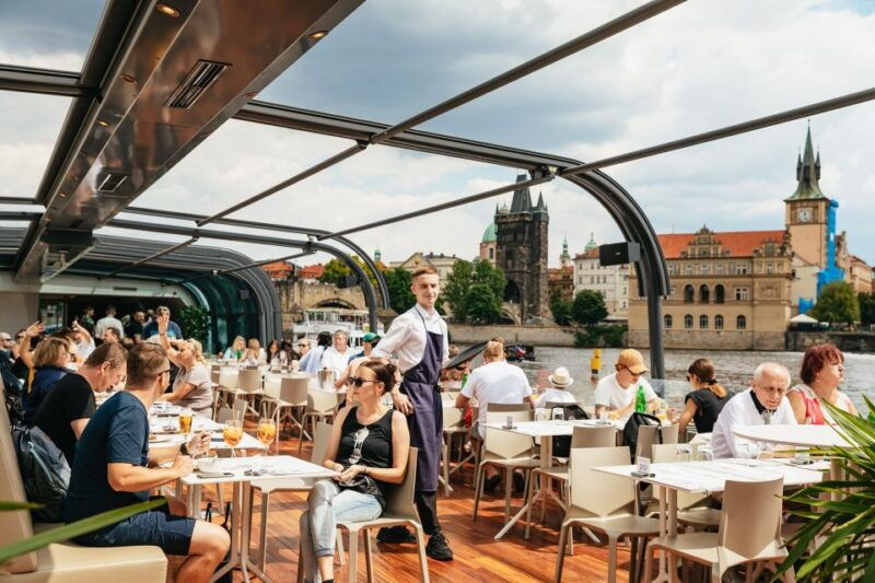 prague-vltava-river-lunch-cruise-in-an-open-top-glass-boat