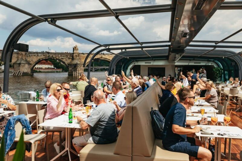 prague-vltava-river-lunch-cruise-in-an-open-top-glass-boat