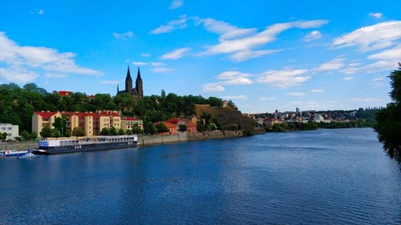 prague-vyserad-medieval-castle-and-pragues-tv-tower