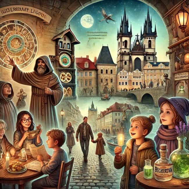 Prague's Best-Old Town, Charles Bridge, Underground, Alchemy - The Mystique of the Alchemy Museum