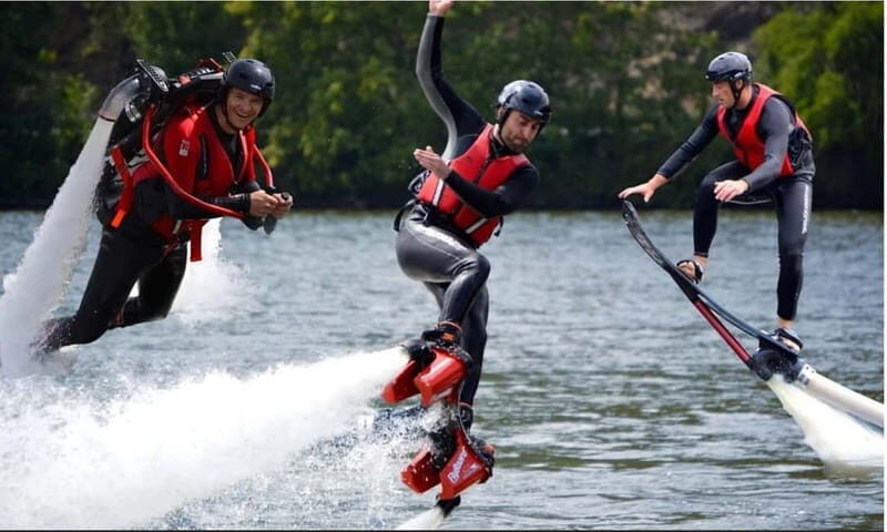 Praha: Flyboarding, Hoverboard or Jetpack Experience - Value and Pricing Analysis  