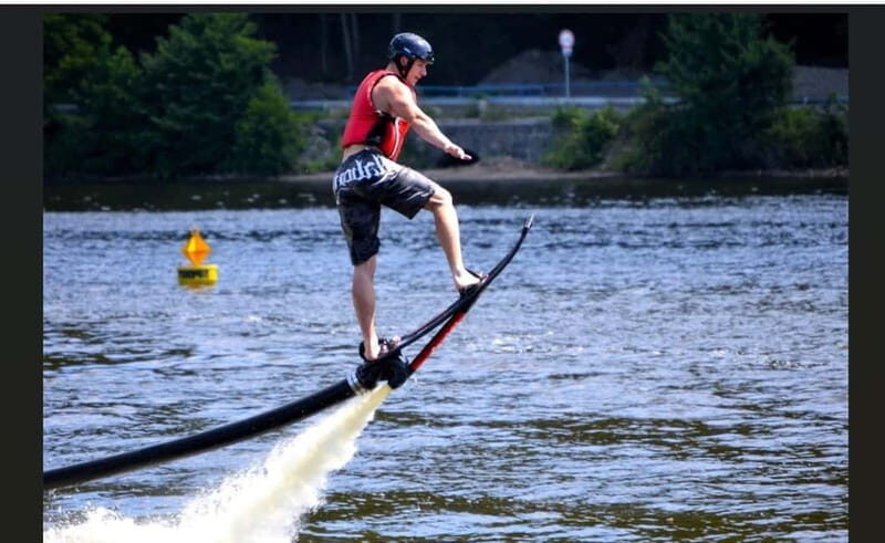 Praha: Flyboarding, Hoverboard or Jetpack Experience - Who Will Enjoy This?  