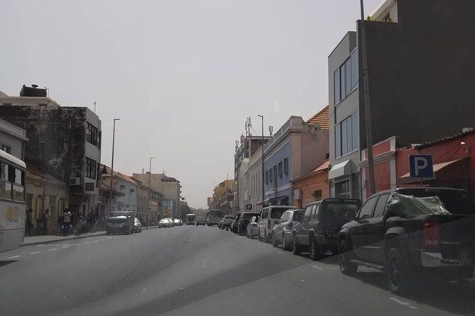 Praia city to the airport. - The Sum Up
