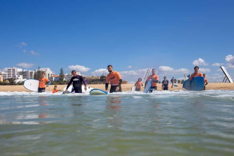 Praia da Rocha Surf Lesson - Key Points  