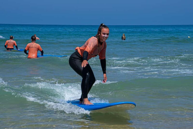 Praia da Rocha Surf Lesson - The Value of the Experience  