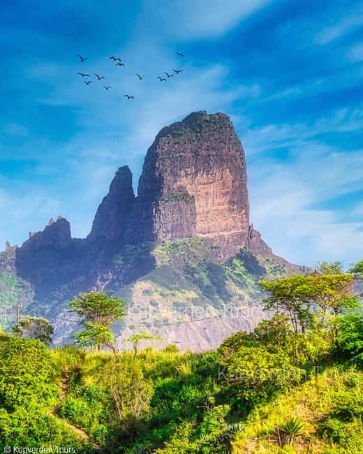 Praia: Private hike from Rui Vaz - Key Points