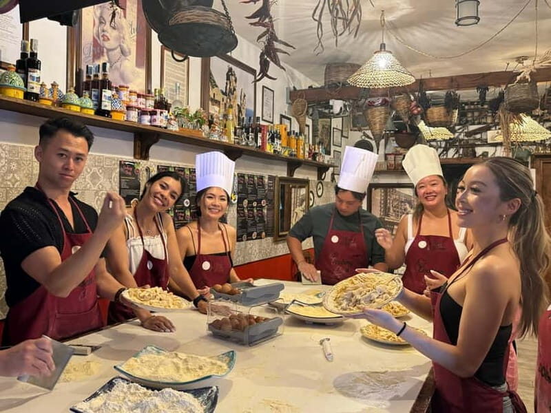 Praiano: Traditional Cooking Class - Key Points