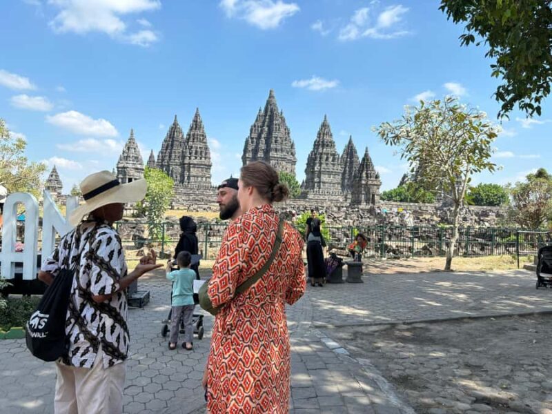 Prambanan Guided Tour & Borobudur Climb with the Tickets - Exploring Prambanan: Indonesia’s Largest Hindu Temple Complex