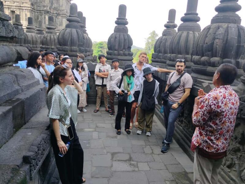 Prambanan sunset & Ramayana Ballet Include Entrance tickets. - Key Points