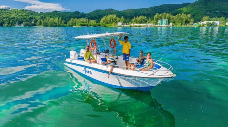 Praslin: Curieuse & St-Pierre Boat Adventure with Snorkeling - Key Points