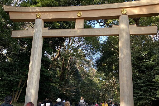 Pray Like a Local at Meiji Shrine  Guided Tour with Sake Barrels - Key Points