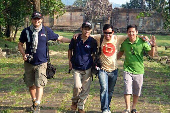 Preah Vihear and Koh Ker group Full-Day private Tour - Preah Vihear Temple: A Spectacular Mountain Fortress