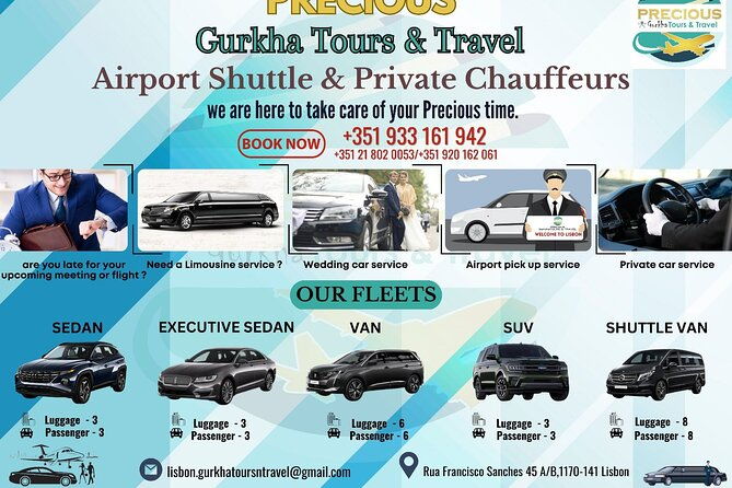 precious-gurkha-airport-shuttle-private-chauffeur-service