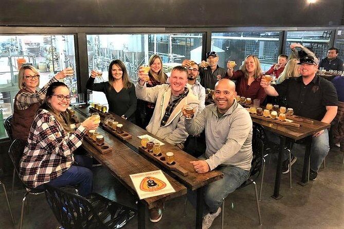 Premier Distillery & Craft Brewery Bus Tour with 9+ Tastings - The Sum Up