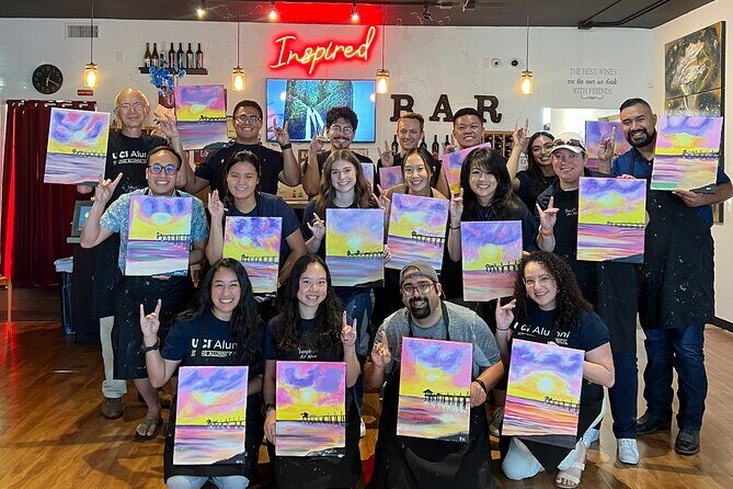 Premier Paint Wine Experience in Costa Mesa - Who Should Consider This Experience?