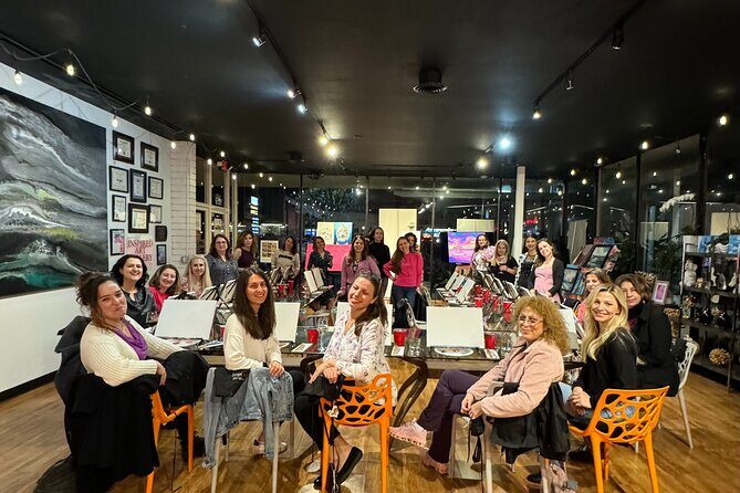 Premier Paint Wine Experience in Costa Mesa - The Sum Up