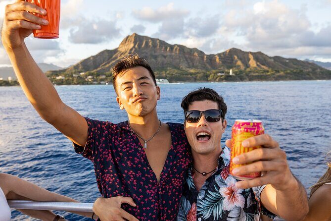 Premier Waikiki Sunset Party Cruise with Live DJ and Full Bar - The Sum Up  