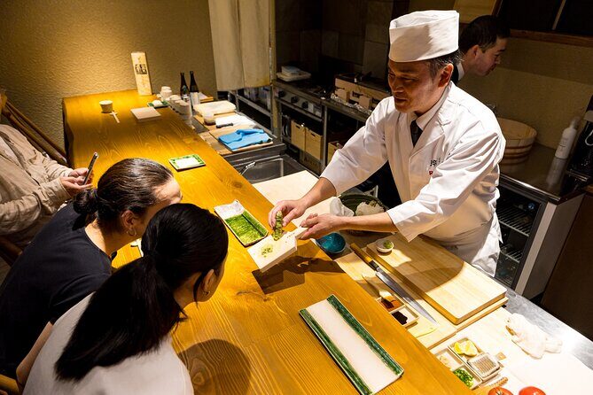 Premium 14-Piece Sushi & Cultural Discovery with Chef Interaction - Key Points