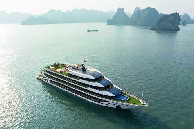 Premium 2D1N Balcony Cruise  Halong & Lan Ha Bay Luxury Trip - The Journey Begins: Pickup and Transfer