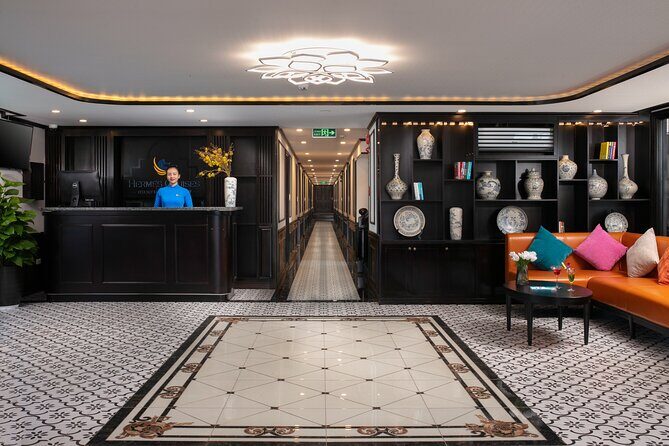 Premium 2D1N Halong Bay on Hermes Cruise from Hanoi - FAQ