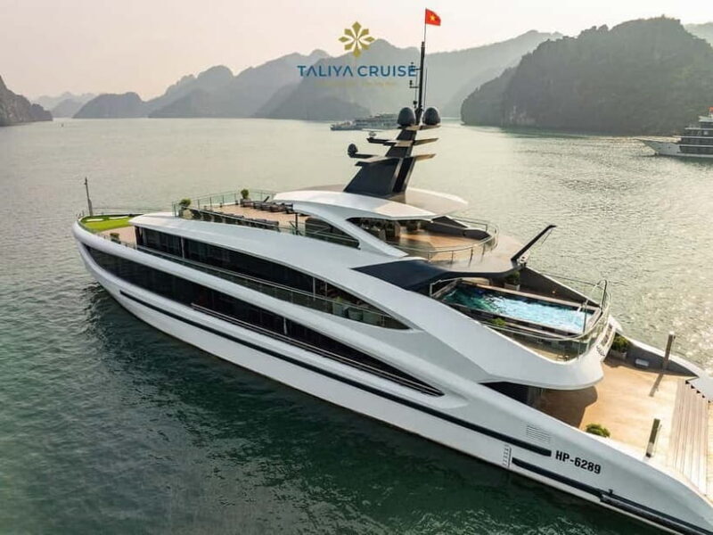 Premium 5-Star Day Cruise: Ha Long & Lan Ha Bay Tour - Exploring the Premium 5-Star Day Cruise: Ha Long & Lan Ha Bay Tour