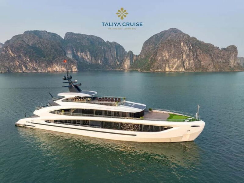 Premium 5-Star Day Cruise: Ha Long & Lan Ha Bay Tour - Detailed Breakdown of the Itinerary
