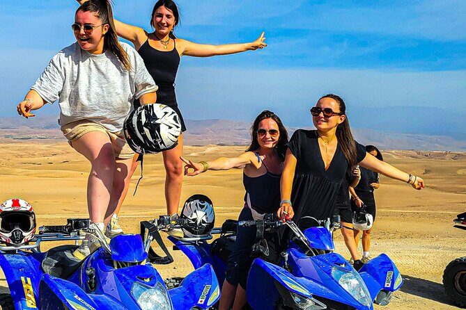 Premium Agafay Desert: Camel, Quad, Dinner & Fire Show - Authentic Experiences from the Reviews