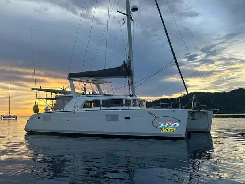 Premium and exclusive catamaran in Lanzarote - Premium and exclusive catamaran in Lanzarote