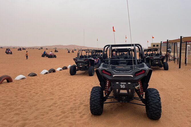 Premium Camp Red Dune Desert Safari Camel Ride and Sandboarding - Key Points