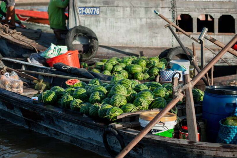 Premium Can Tho Floating Market - Fruit Garden - Cacao Farm - Exploring the Mekong’s Vibrant Waterways and Markets