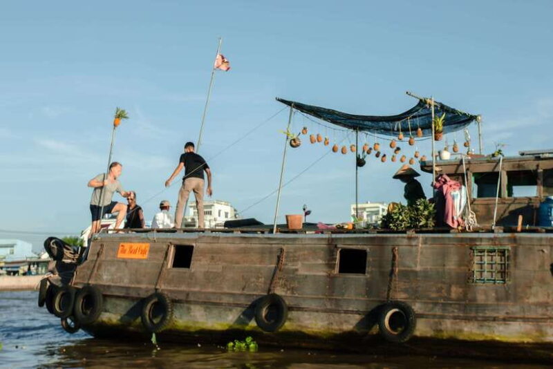 Premium Can Tho Floating Market - Fruit Garden - Cacao Farm - Exploring a Tropical Fruit Garden