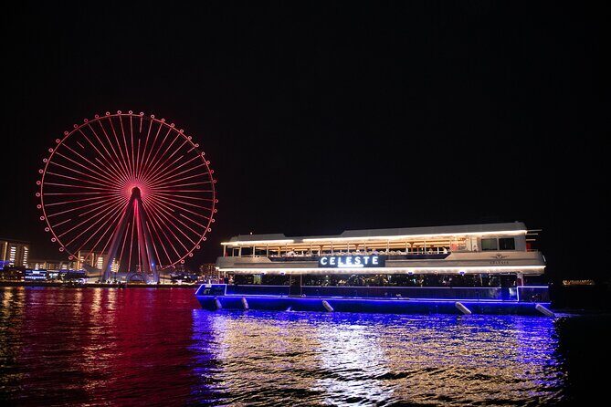 Premium Celeste Dinner Cruise on Dubai Creek with Heritage Views. - What to Expect from the Itinerary