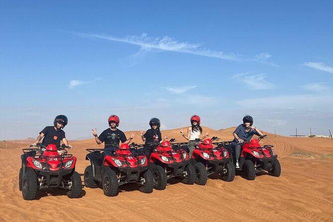Premium Desert Quad (ATV) Bike Ride Adventure & Sand boarding - The Itinerary: What You Can Expect