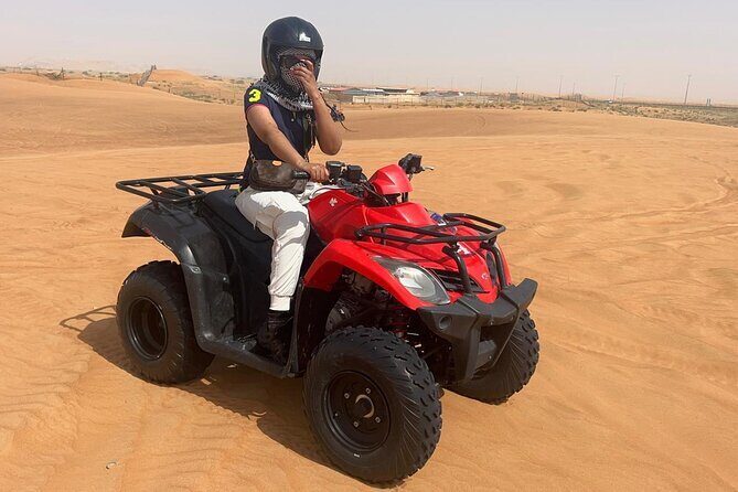Premium Desert Quad (ATV) Bike Ride Adventure & Sand boarding - The Experience in Detail: A Closer Look