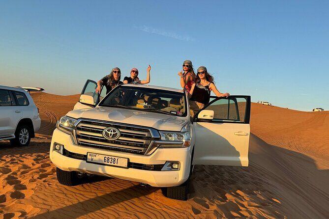 Premium Desert Safari Activities for Group and Family - What You Can Expect from the Dubai Desert Safari