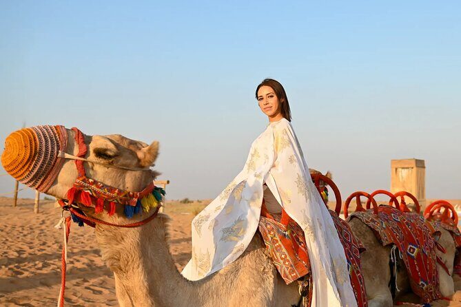 Premium Desert safari ( AL TAWARQ ) - An Introduction to the Tour