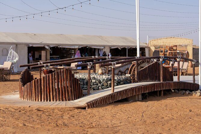 Premium Desert safari ( AL TAWARQ ) - What’s Included and What’s Not