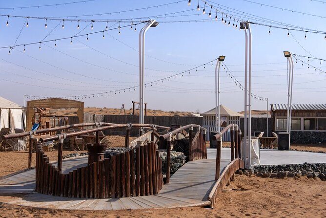 Premium Desert safari ( AL TAWARQ ) - The Sum Up