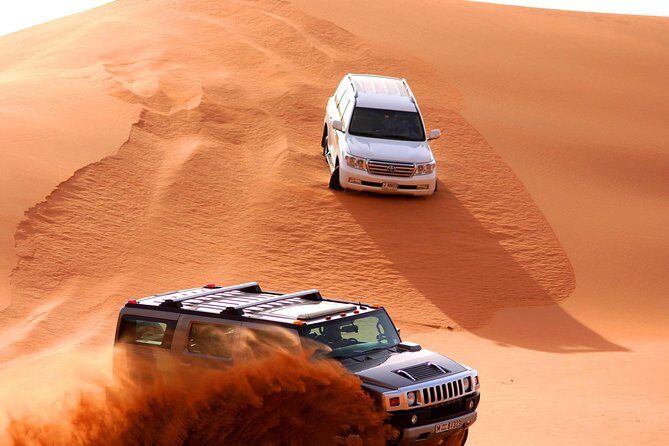 Premium Desert Safari Dubai: Desert Camping & Dune Bashing - Who Should Consider This Tour?