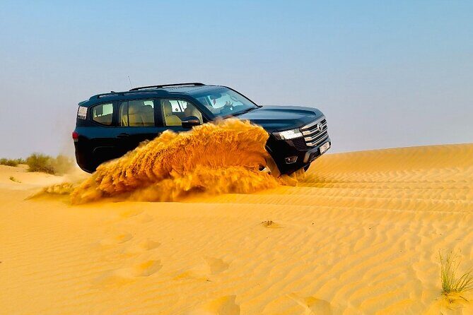 Premium Desert Safari Dubai with BBQ and ATV - Key Points