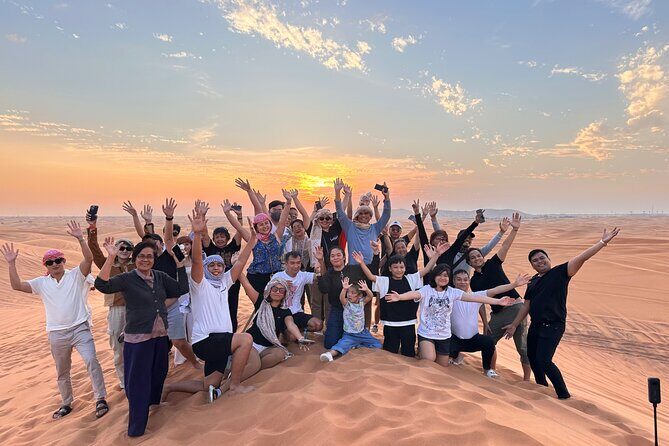 Premium Desert Safari Dune Buggy Camel Ride Sandboard & BBQDinner - Final Thoughts