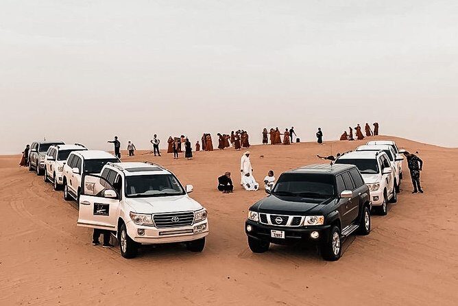 Premium Desert Safari Evening with Romantic Dinner - Key Points
