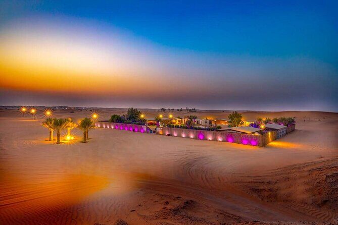 Premium Desert Safari, food Service with 4 alcoholics drinks - Final Thoughts