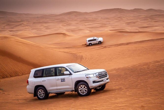 Premium Desert Safari Sharing Transfer with 5* Unlimited Buffet - Who It’s Best For: