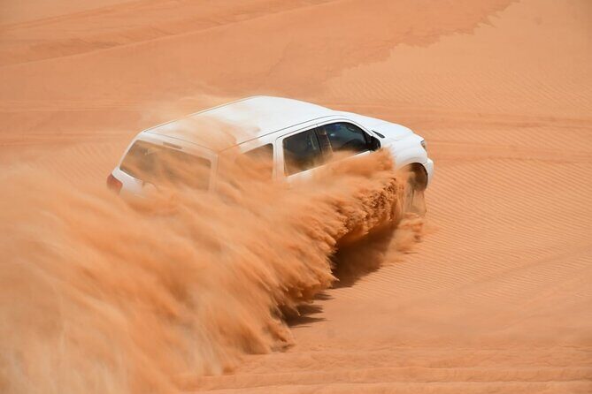 Premium Desert Safari With BBQ Dinner & Belly Dance - Authentic Cultural Experiences