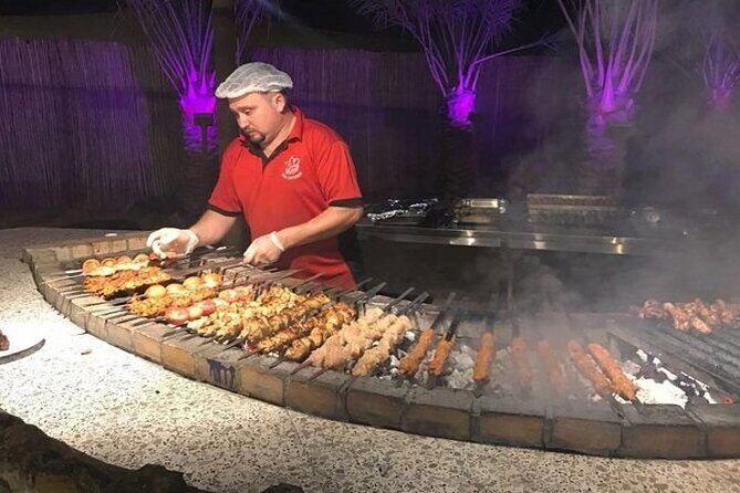 Premium Desert Safari With BBQ Dinner & Belly Dance - Food, Drinks, and Additional Inclusions