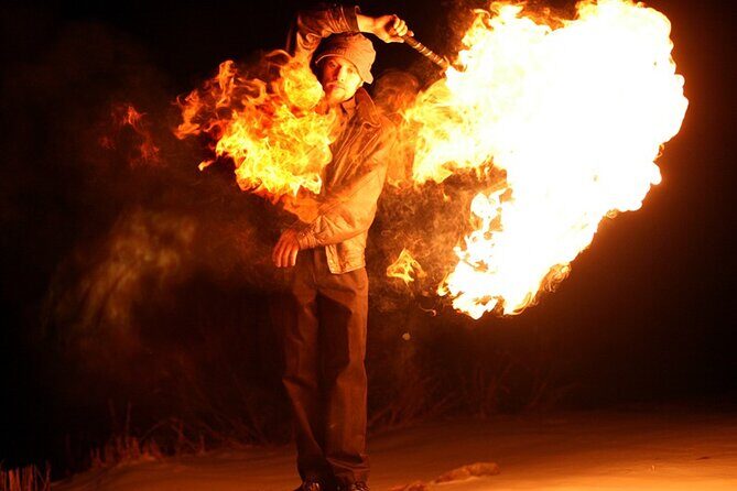 Premium Desert Safari with Dinner, Dunes and Ten Shows (VIP) - The Experience of the Guides and Staff
