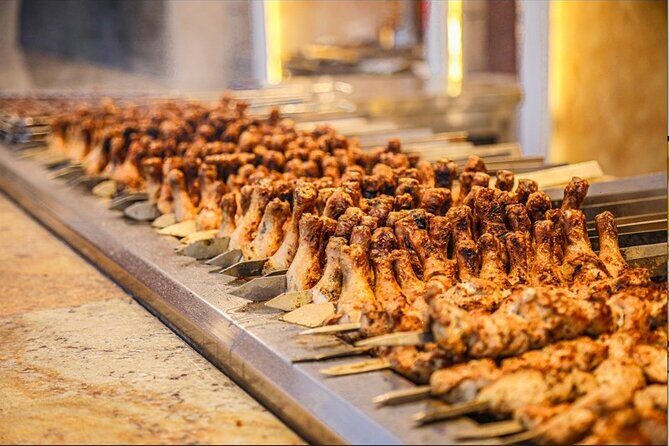 Premium Desert Safari with Live BBQ Dinner and Camel Ride Tour - Detailed Breakdown of the Experience