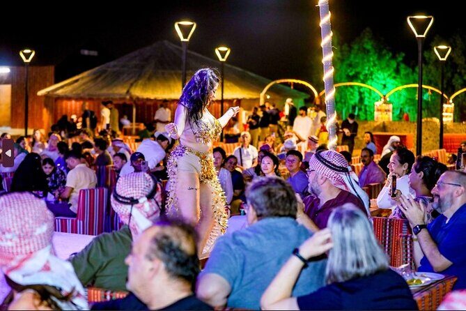 Premium Desert Safari with Live BBQ Dinner and Camel Ride Tour - The Sum Up